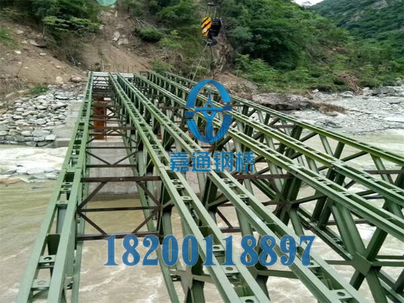  四川貝雷橋施工流程是怎樣的？你知道嗎？
